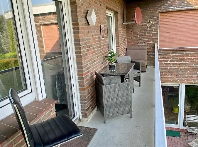 Ruhe Und - Gemuetliche Am Asreg, 아파트